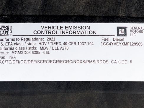 Used 2021 Chevrolet Silverado 3500 High Country w/ Z71 Off-Road Package image 14