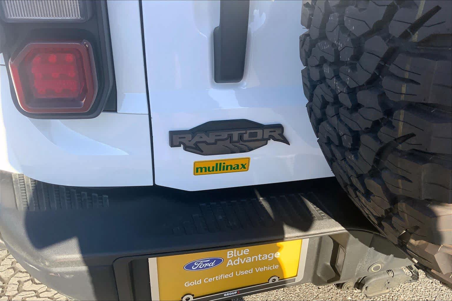 Certified 2024 Ford Bronco Raptor AWD/4WD image 9