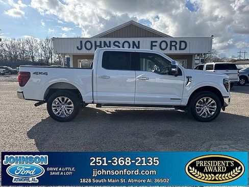 New 2025 Ford F150 Lariat w/ Equipment Group 501A Mid image 1