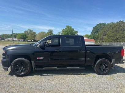 Used 2018 Chevrolet Silverado 1500 LTZ Z71 w/ Midnight Edition