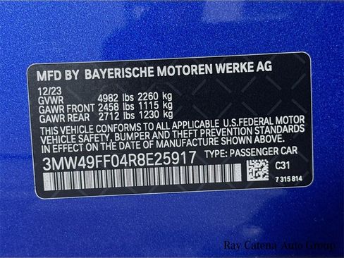 Used 2024 BMW M340i xDrive w/ Premium Package image 34