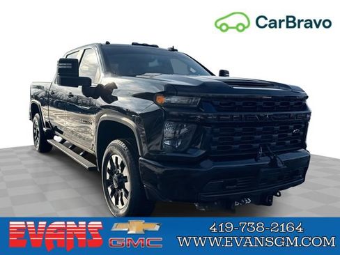 Certified 2020 Chevrolet Silverado 2500 Custom w/ Custom Value Package image 1