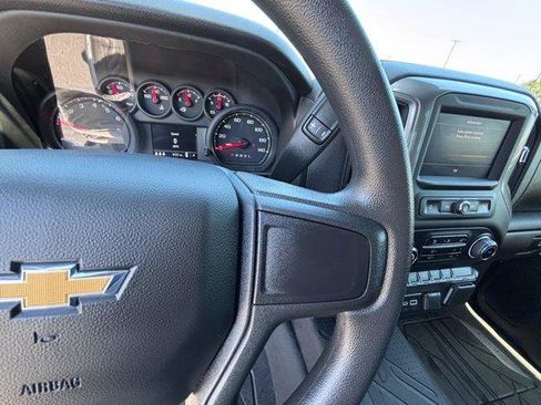 Used 2025 Chevrolet Silverado 1500 Custom RWD image 24