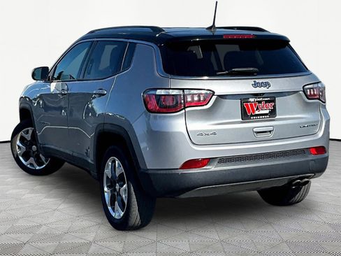 Used 2019 Jeep Compass Limited AWD/4WD image 4