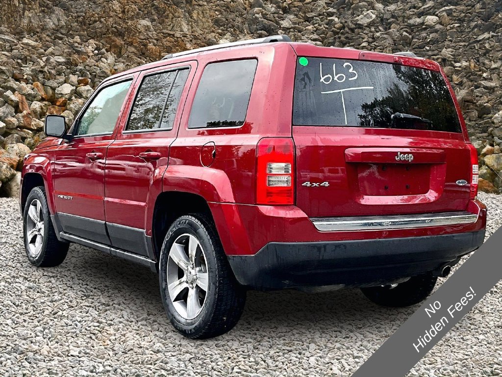 Used 2017 Jeep Patriot High Altitude AWD/4WD image 10