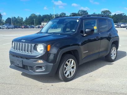 Used 2017 Jeep Renegade Latitude