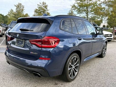 Used 2019 BMW X3 M40i w/ Premium Package AWD/4WD image 3