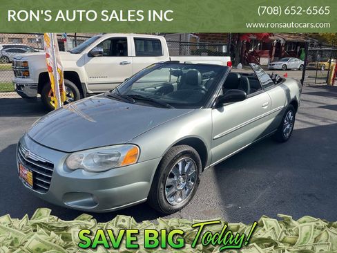Used 2004 Chrysler Sebring Limited w/ Driver Convenience Group image 1