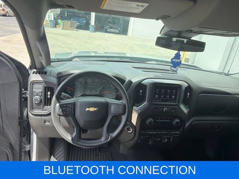 Used 2024 Chevrolet Silverado 1500 Custom RWD image 8