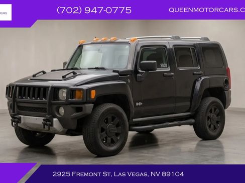 Used 2008 HUMMER H3 AWD/4WD image 1