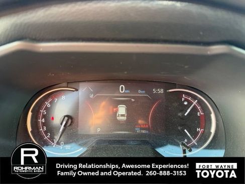 Used 2024 Toyota RAV4 LE AWD/4WD image 9