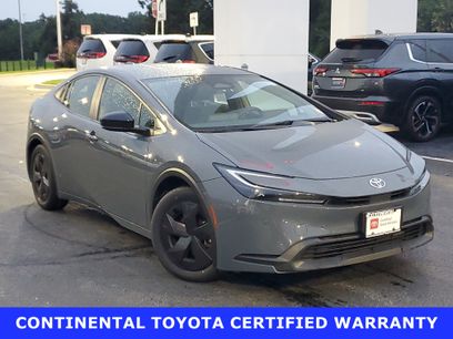 Certified 2024 Toyota Prius LE