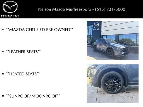 Certified 2023 MAZDA CX-5 Carbon Edition AWD/4WD image 32
