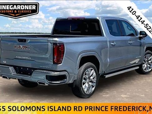 Used 2024 GMC Sierra 1500 Denali w/ Denali Reserve Package AWD/4WD image 6