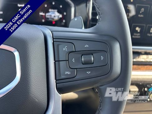 New 2026 GMC Sierra 1500 Elevation w/ Preferred Package AWD/4WD image 26