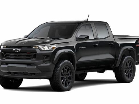 New 2026 Chevrolet Colorado Trail Boss AWD/4WD image 33