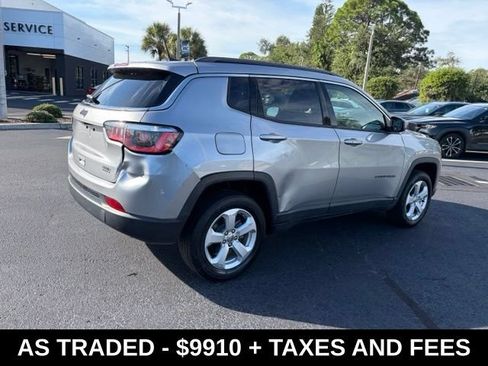 Used 2018 Jeep Compass Latitude w/ Popular Equipment Group AWD/4WD image 6