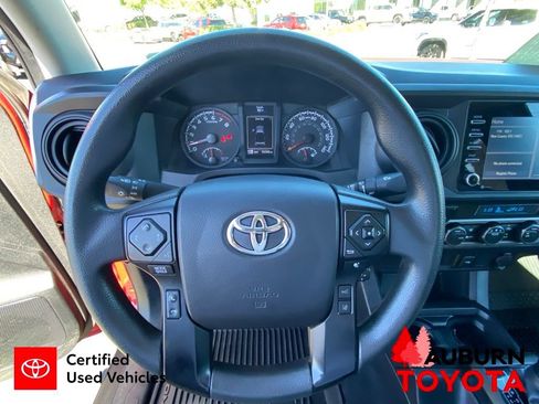 Certified 2021 Toyota Tacoma SR w/ SX Package RWD image 34