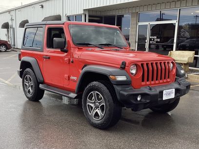 Used 2019 Jeep Wrangler Sport