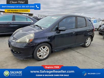 Used 2007 Honda Fit Sport