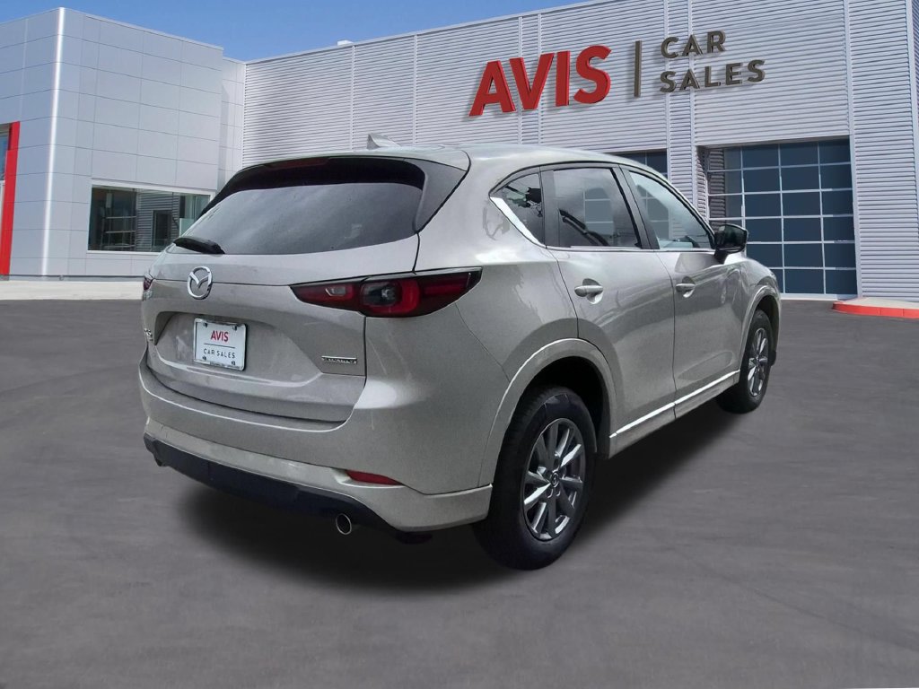 Used 2025 MAZDA CX-5 AWD 2.5 S w/ Select Package image 5