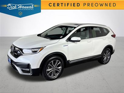 Certified 2021 Honda CR-V Touring