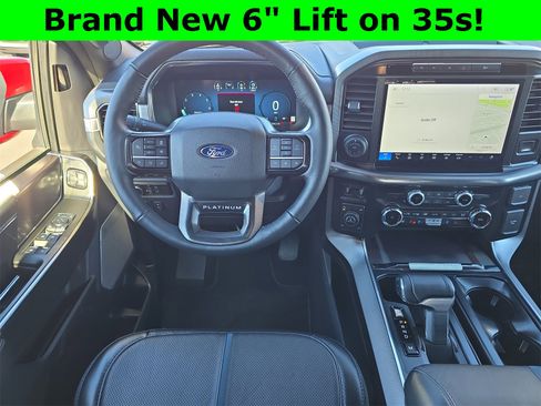 Used 2024 Ford F150 Platinum image 9