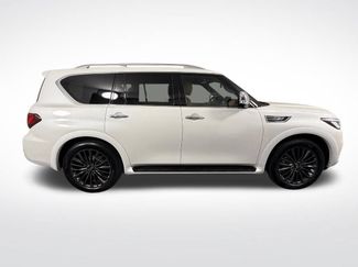 Used 2023 INFINITI QX80 Sensory w/ Cargo Package AWD/4WD video 4