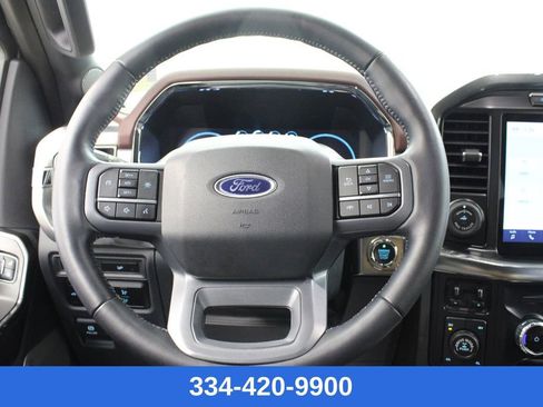 Used 2023 Ford F150 Lariat w/ Max Trailer Tow Package image 23