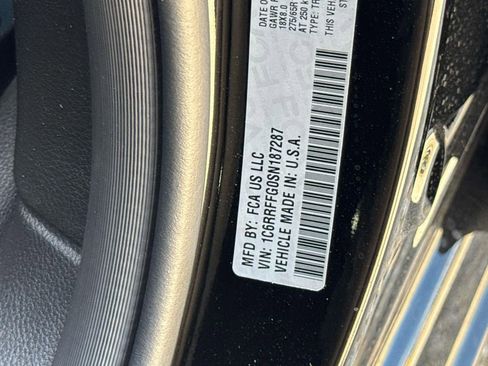 New 2025 RAM 1500 Big Horn AWD/4WD image 16