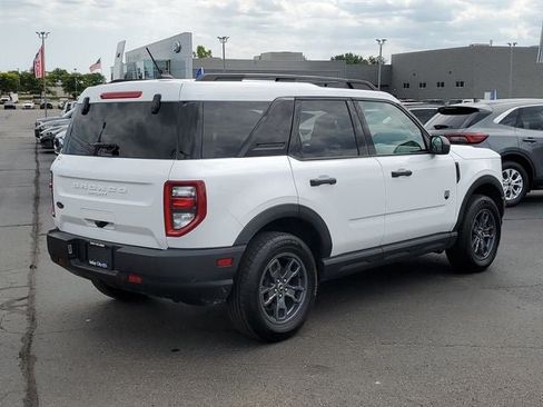 Certified 2024 Ford Bronco Sport Big Bend w/ Convenience Package AWD/4WD image 4