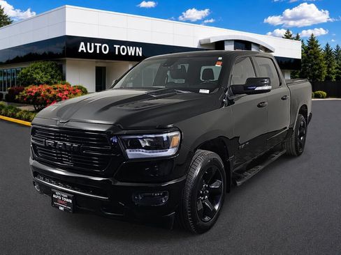 Used 2019 RAM 1500 Sport w/ Level 2 Equipment Group AWD/4WD image 1