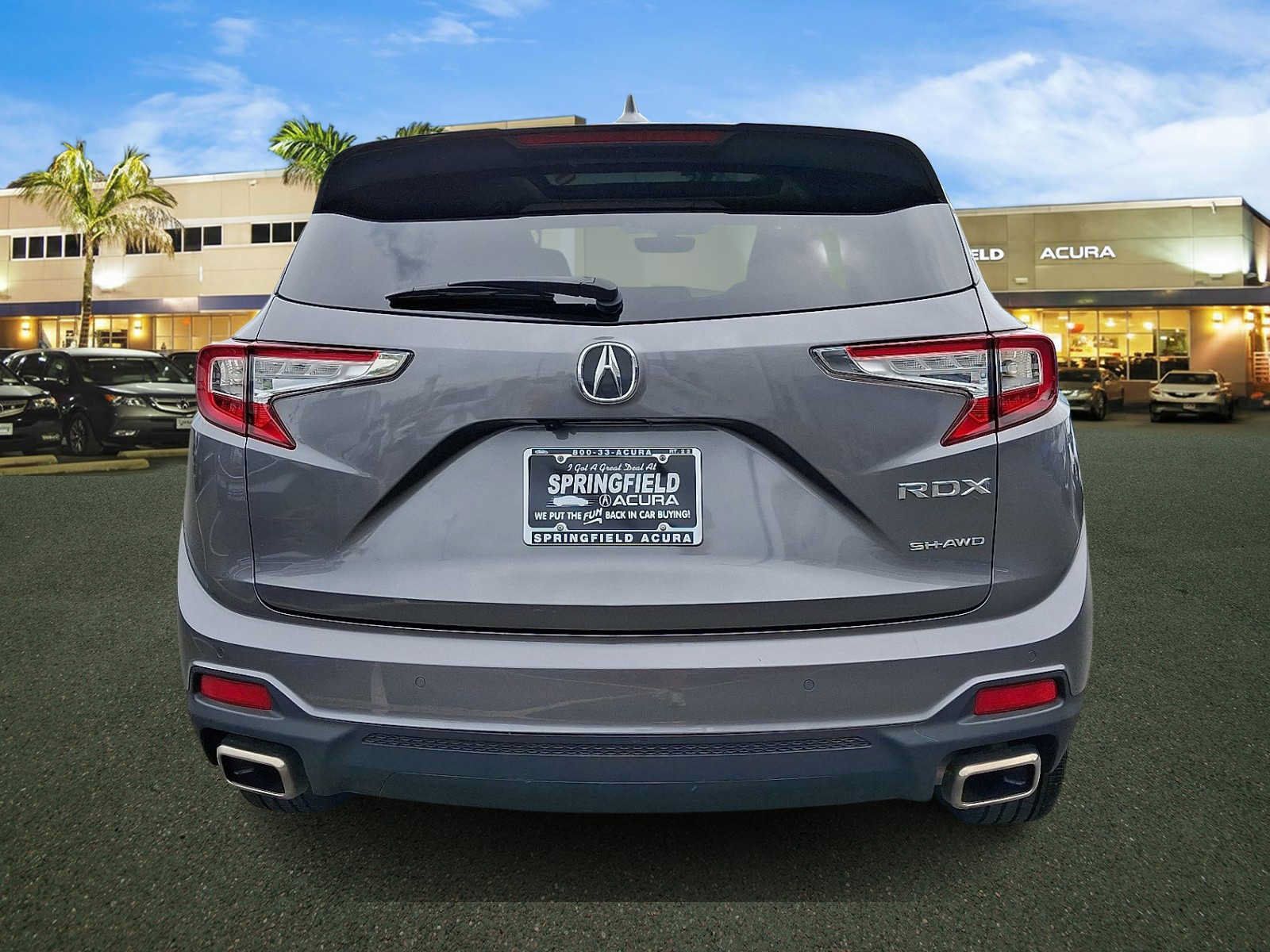 Certified 2024 Acura RDX w/ Technology Package AWD/4WD image 6