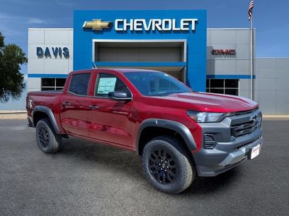 New 2026 Chevrolet Colorado Trail Boss