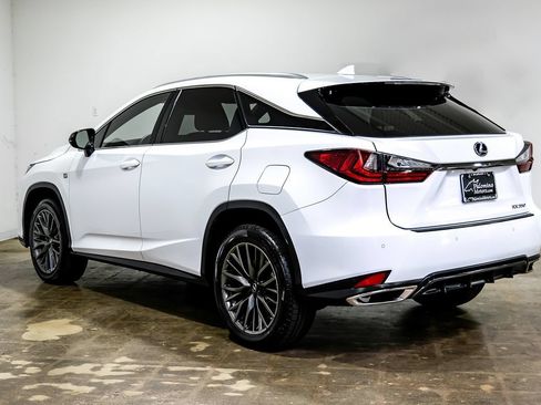 Used 2022 Lexus RX 350 F Sport w/ Accessory Package FWD image 10