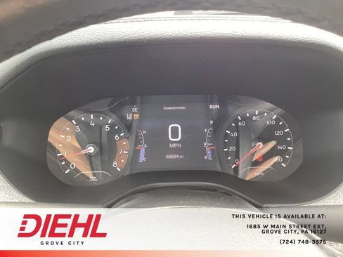 Used 2022 Jeep Compass Latitude AWD/4WD image 35