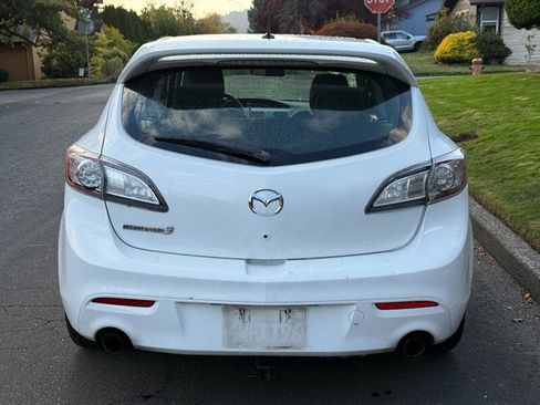 Used 2012 MAZDA MAZDA3 Touring w/ Mazdaspeed Tech Pkg image 5