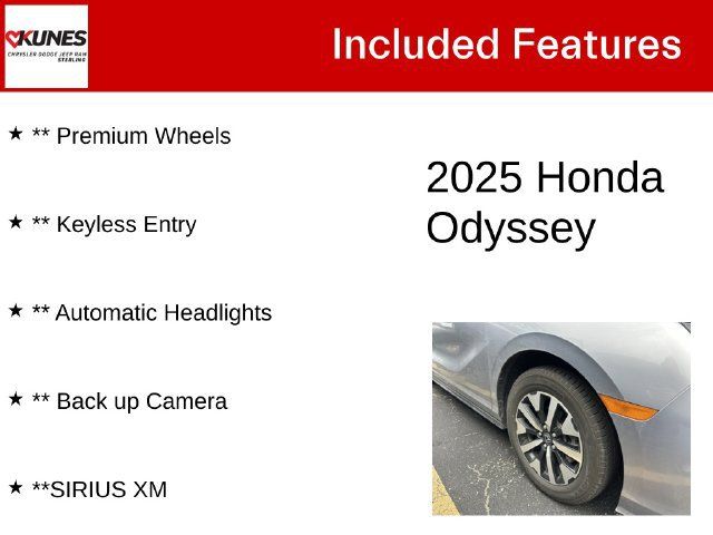 Used 2025 Honda Odyssey EX-L image 5