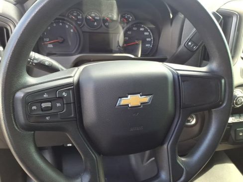 Used 2023 Chevrolet Silverado 1500 Custom w/ LPO, Dark Essentials Package RWD image 10