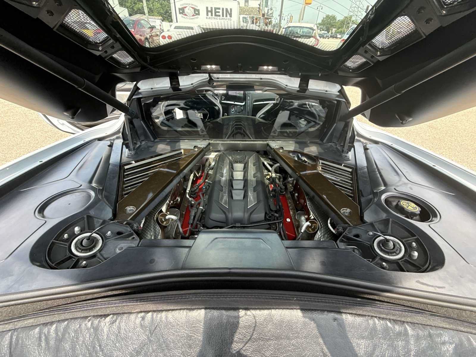 Certified 2021 Chevrolet Corvette Stingray Premium Cpe w/ Z51 Performance Package RWD image 30
