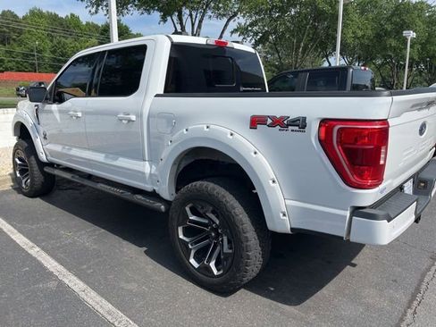 Used 2022 Ford F150 XLT w/ Equipment Group 302A High AWD/4WD image 4