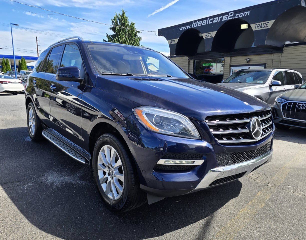 Used 2015 Mercedes-Benz ML 250 BlueTEC 4MATIC image 1