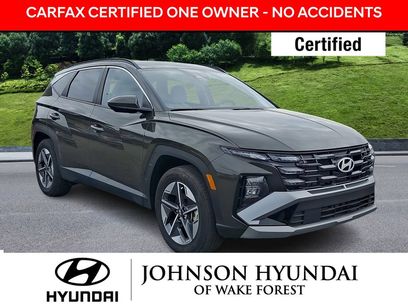 Certified 2025 Hyundai Tucson SEL