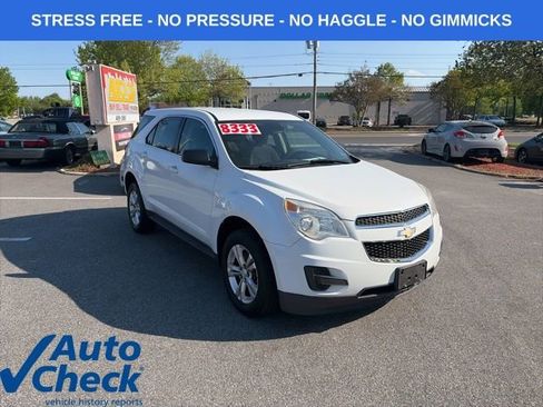 Used 2015 Chevrolet Equinox LS AWD/4WD image 17