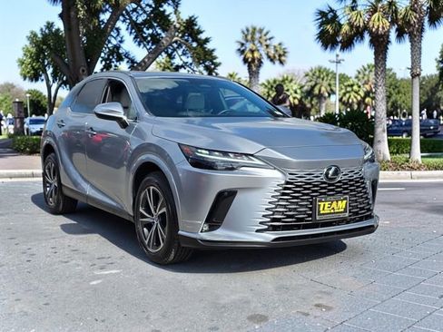 Used 2023 Lexus RX 350h w/ Accessory Package (2T) AWD/4WD image 4