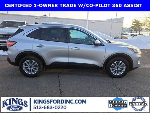 Certified 2020 Ford Escape SE image 6