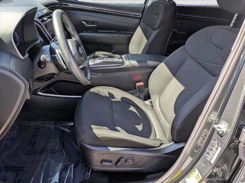 Used 2022 Hyundai Tucson Blue w/ Cargo Package image 15