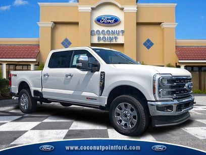 New 2025 Ford F350 King Ranch w/ Chrome Package