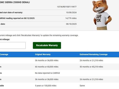 Used 2025 GMC Sierra 2500 Denali image 84