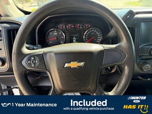 Used 2017 Chevrolet Silverado 1500 W/T RWD image 8